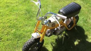 1968 Honda Z50 [upl. by Dayna161]