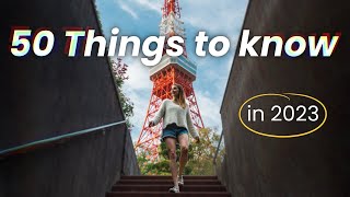 Travelling to Japan Here’s 50 Things You Need To Know in 2023 [upl. by Etom]