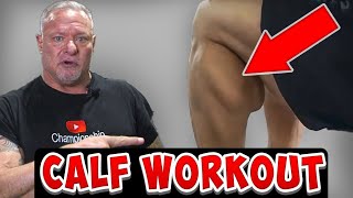 Top 3 Workouts for Bigger and Stronger Calves [upl. by Hammer]