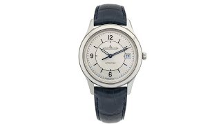 JaegerLeCoultre Master Control Date Q1548530 [upl. by Ailadi]