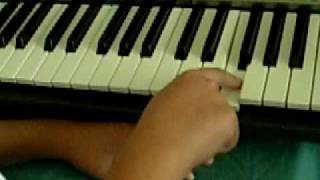 How To Play MonstersMatchbook Romance on Piano [upl. by Magen]