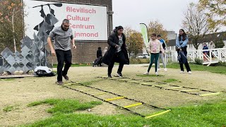 Van bootcamp tot smoothiefietsen eerste gezondheidsfestival in Schiedam [upl. by Dever776]