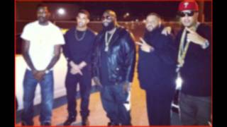 Rick Ross Ft Drake amp French Montana  Stay Schemin Clean Version [upl. by Irihs]