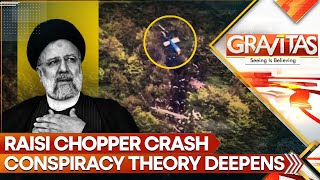 Raisi Chopper Crash Iran’s Military Reveals New Shocking Details  Gravitas  WION [upl. by Ahcila]