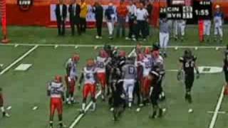 2007 Cincinnati Football Banquet Video [upl. by Eyssej]