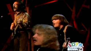 CREEDENCE CLEARWATER REVIVAL quotDown On The Cornerquot on The Ed Sullivan Show [upl. by Zsuedat830]