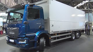 MAN TGM 23320 6x24 LL CH Lorry Truck 2023 Exterior and Interior [upl. by Eivla]