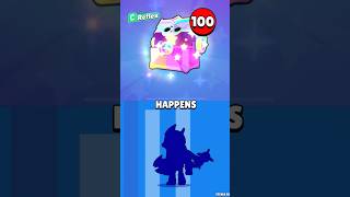 100 ULTRA Trophy Boxes On A New Account brawlstars shorts [upl. by Fanni]