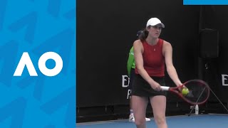 Rebecca Marino vs Kimberly Birrell match highlights 1R  Australian Open 2021 [upl. by Meensat]