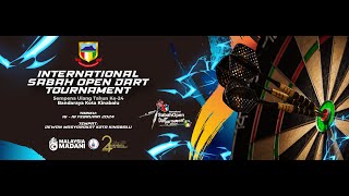 Perasmian International Sabah Open Dart Tournament 2024 [upl. by Berard411]