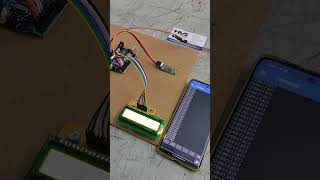 Noninvasive Glucometer with Bluetooth Monitoring sensorproject arduinoproject arduino smartphon [upl. by Haraj161]