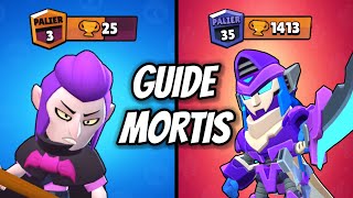 COMMENT JOUER MORTIS   Guide Brawl Stars FR [upl. by Gosselin532]