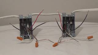 3 Way Switch Wiring [upl. by Prudie]