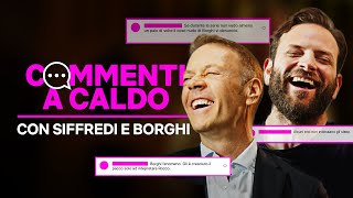 SIFFREDI e BORGHI rispondono a CALDO ai vostri commenti  Supersex  Netflix Italia [upl. by Sebastiano]