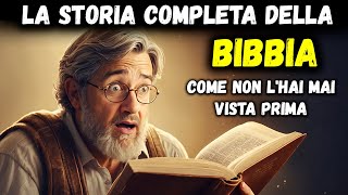 La storia completa della BIBBIA come non lhai mai vista prima [upl. by Cartie]