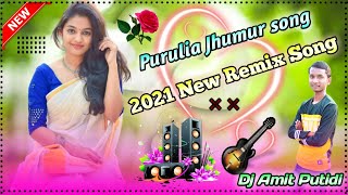 Dj Purulia Jhumur gaan  New Song Piriti Remix DJ Amit Putidi [upl. by Koorb992]