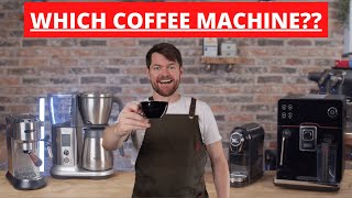 How to Buy The Right Coffee Machine  Multiple Choice [upl. by Fanchette]