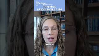 Tapering Prednisone 50 mg  Do you need to [upl. by Nosredna]