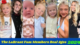 The LaBrant Fam Members Real Name And Ages 2024 Beckham Blue LaBrant Family Of 7 [upl. by Sacks]