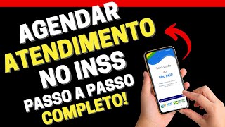 COMO AGENDAR ATENDIMENTO PRESENCIAL PELO APLICATIVO MEU INSS  PASSO A PASSO COMPLETO [upl. by Niamert]