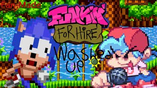 FNF vs Dorkly Sonic Washed Up Mod Pack coquers [upl. by Sandon344]