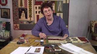 Applique with Jan Patek Big House Pattern Tips amp Tricks [upl. by Tse]