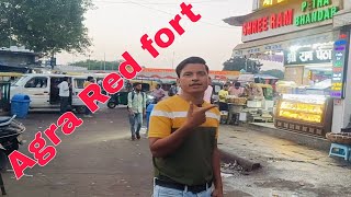 Agra Red fort Agra kila Agra fort Agra Red fort jaane ka rasta bijali Ghar go tofrom Agra kila [upl. by Ibbed]