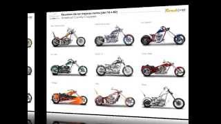 Todas las Motos de American Chopper  OCC [upl. by Jerrold]