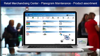 Retail Merchandising Center  Planogram Assortment Tool [upl. by Ezitram]