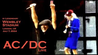 ACDC  quotTNTquot Live  Wembley Stadium London  7724 [upl. by Ehpotsirhc449]