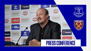 DCL  RICHARLISON SET TO MISS EVERTON v WEST HAM  RAFA BENITEZ PRESS CONFERENCE  PREMIER LEAGUE [upl. by Higginbotham]