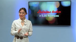 Začnimo teden z Lili Sorum na ETV 1 2 2021 [upl. by Eladroc]