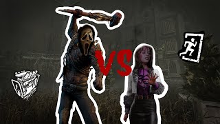 SIDNEY PRESCOTT VS GHOSTFACE  DBD [upl. by Nywrad]