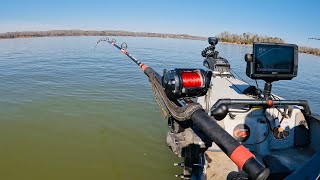 4 Hours of RAW and UNCUT Kayak Catfishing  Anchor Fishing on the Tennessee River [upl. by Christianna4]