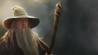 One Hour of Gandalf Falling to Howard Shores quotThe Bridge of Khazad Dumquot High Quality Audio [upl. by Aivad309]