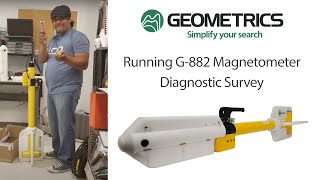 G882 Magnetometer Diagnostic Survey [upl. by Spieler]