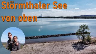 Der Störmthaler See von oben [upl. by Francesco131]