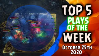 HoN Top 5 Plays of The Week  October 25th 2020 [upl. by Maxantia]