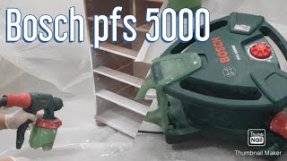 Bosch pfs 5000 [upl. by Wagstaff]