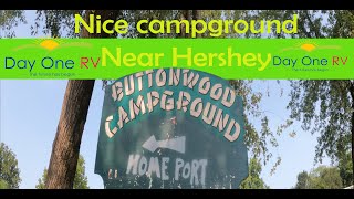 A nice campground in the hills of PA near Hershey Buttonwood Campground [upl. by Arima902]