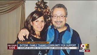 Nazif Shteiwi Halla Odeh Shteiwi Family of Fairfield couple killed in wrongway crash say they for [upl. by Batha148]