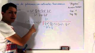 División de Polinomios con Coeficientes Fraccionarios Nivel 2 [upl. by Niasuh431]
