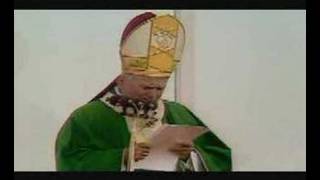 Pope John Paul II in Ireland [upl. by Pascia]