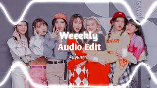 AFTER SCHOOL  WEEEKLY AUDIO EDIT [upl. by Anid]