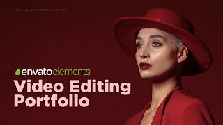 Use Envato Elements to Build a Video Editing Portfolio — UNLIMITED Stock Footage Downloads [upl. by Asillam]