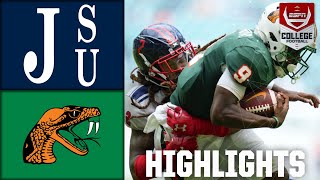 Jackson State Tigers vs Florida AampM Rattlers  Full Game Highlights [upl. by Parrie490]