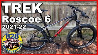 Trek Roscoe 6 review and ride [upl. by Remington]