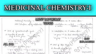 ALL SAR  SUCCINIMIDE  MORPHINE  BETA BLOCKER  MEDICINAL CHEMISTRYI  SEM 4  B PHARM [upl. by Murdock]