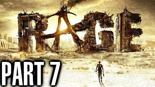 RAGE Walkthrough Part 7  Buggy Upgrades  Xbox 360 Gameplay [upl. by Annatsirhc60]