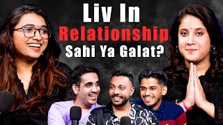 Liv In Relationship Sahi Ya Galat  NightTalk With RealHit  RealTalk Clips [upl. by Agostino]